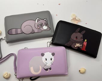 Original Art Wallet/clutch