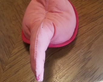 Vintage Pink Chicken, Pin Cushion
