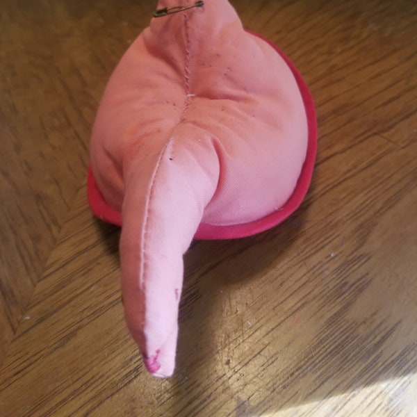 Vintage Pink Chicken, Pin Cushion