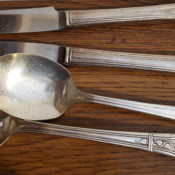 Vintage, Simeon and George Rodgers Company, Countess ll Flatware