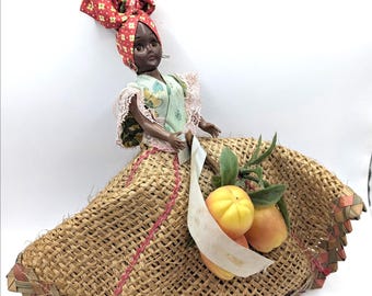 Vintage Caribbean or Jamaican Six Inch Doll