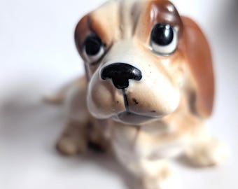 Basset Hound Puppy, Lefton China