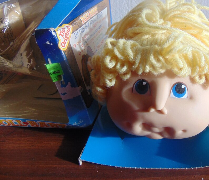 the original doll baby doll head