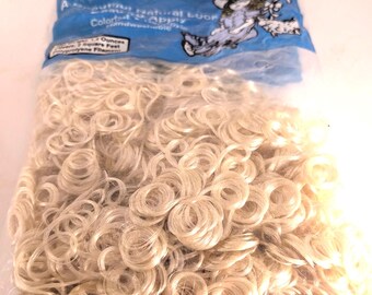 Vintage Blonde, Maxi Doll Hair, 1.4, Ounces, 2 Square Feet