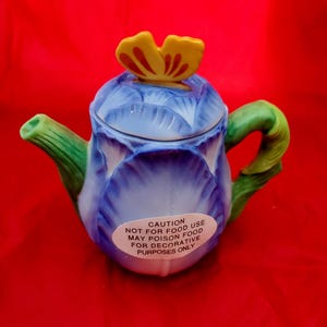 Vintage, Mini Avon Tea Pots, Cole&#39;s Cottage Creations