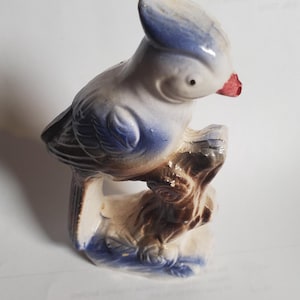 Vintage Blue Jay Figurine