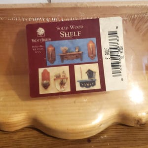 Vintage, Solid Wood Shelf, Table Top Shelf