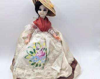 Vintage Six Inch Doll, Restoration, Movable Head Arms and Legs
