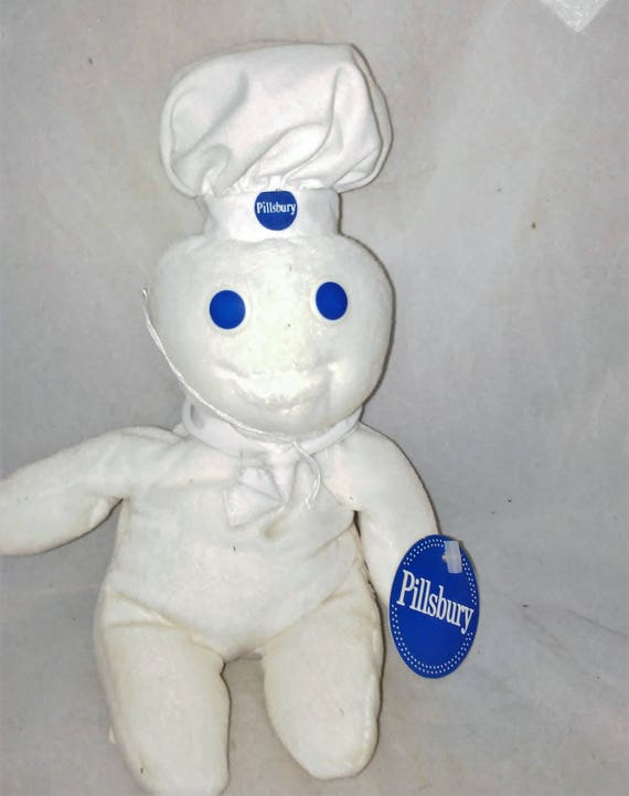 pillsbury doughboy beanie baby
