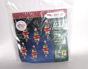 Christmas Bead Kits, The Beadery, Kits for Ornanments