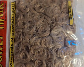 Vintage Small Ringlet, Sandy Blonde, Doll Hair,