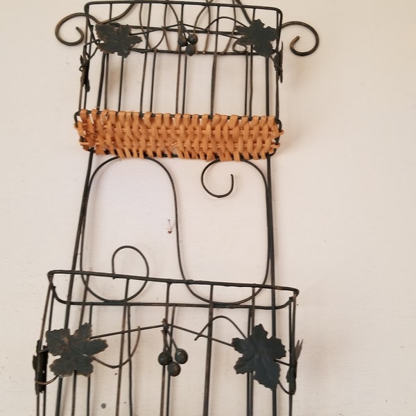 Wall Mount Bill Organizer Etsy