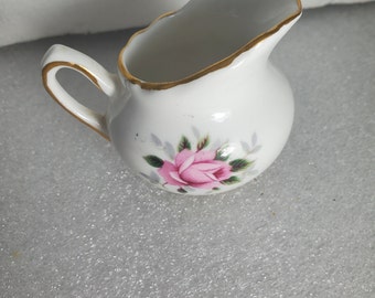 Vintage Tiny, Rosina Pitcher, Made in England, Bone China