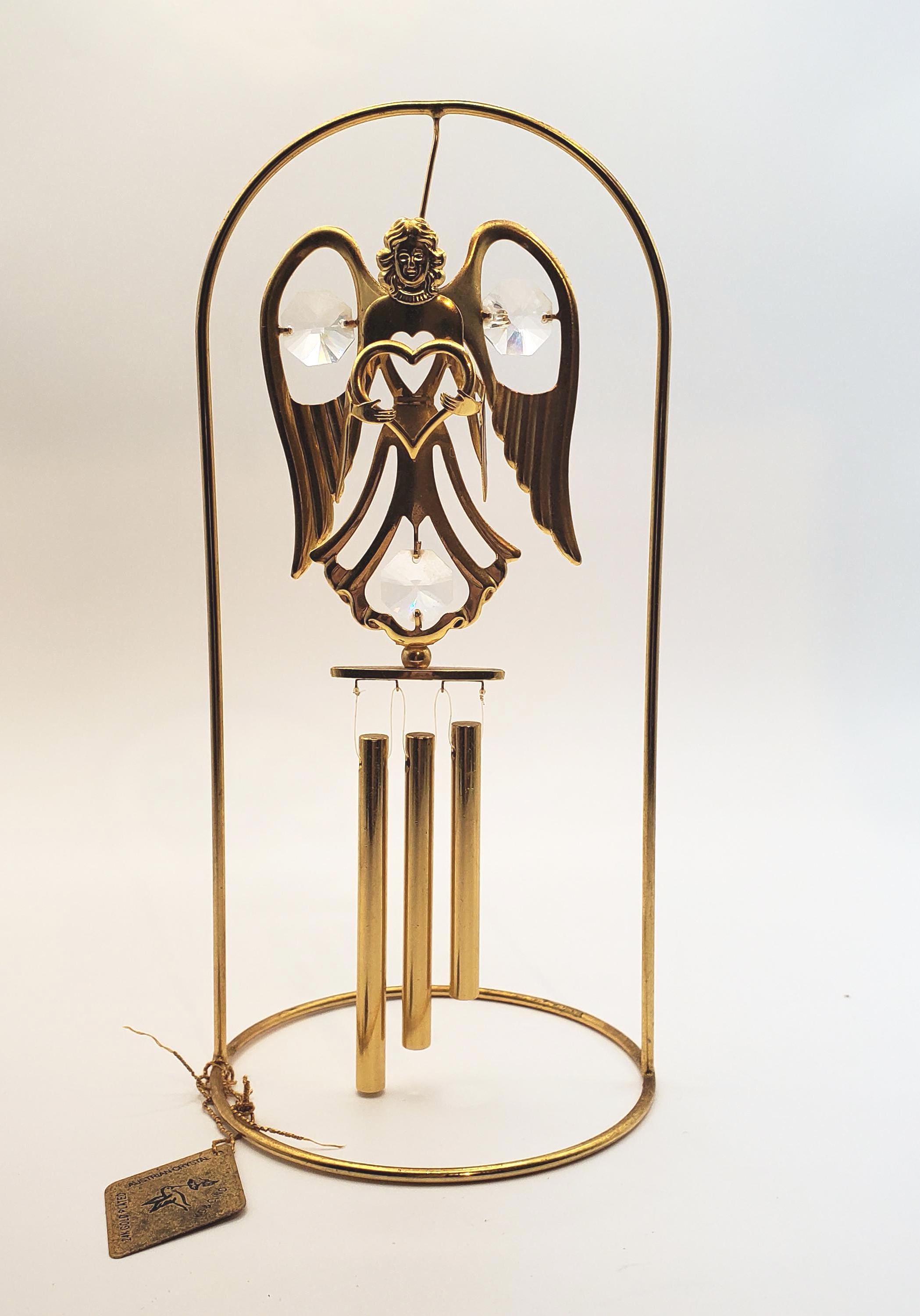 Vintage Angel Chimes - Etsy Vintage Angel Chimes - Etsy