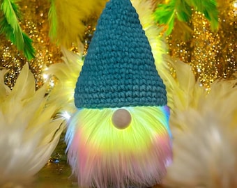 Gnome nightlight with a hidden surprise!