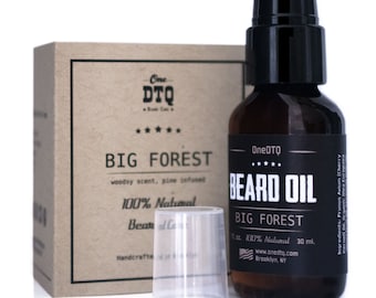 Olie baard - baard verzorgen Conditioner. Bevordert baardgroei, stopt de jeuk, houdt baard glad en wirwar gratis. Essentiële baard verzorging!