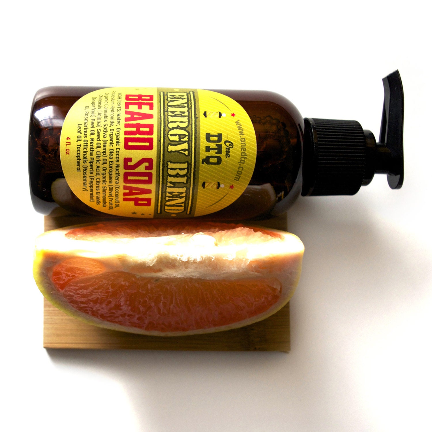 Beard Soap Energy Blend is a Perfect Beard Wash to Clean Both Etsy