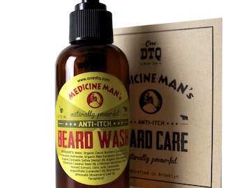 De Medicijnman jeukende baard Wash