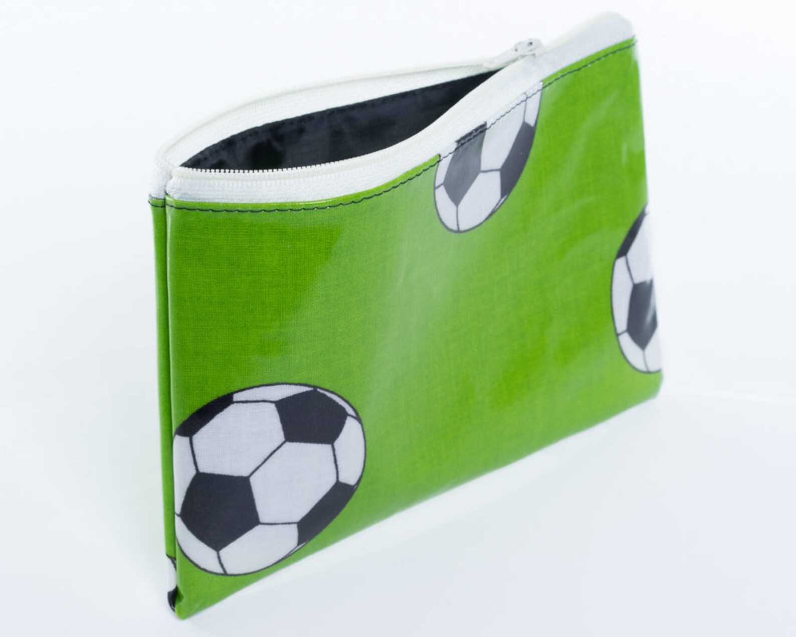 Football Pencil Case, Wipeclean Pouch, Lined Pencil Organizer, Boys Pencil Case, Gift Etsy