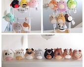 Assorted 3.5 quot Squishmallow Clips
