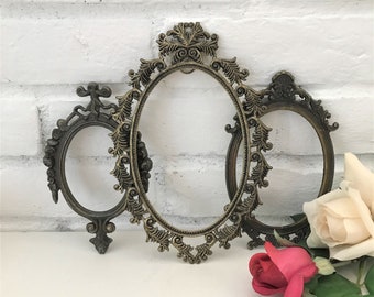 small oval frames etsy