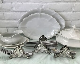 Silver buffet caddy | Etsy Silver buffet caddy | Etsy