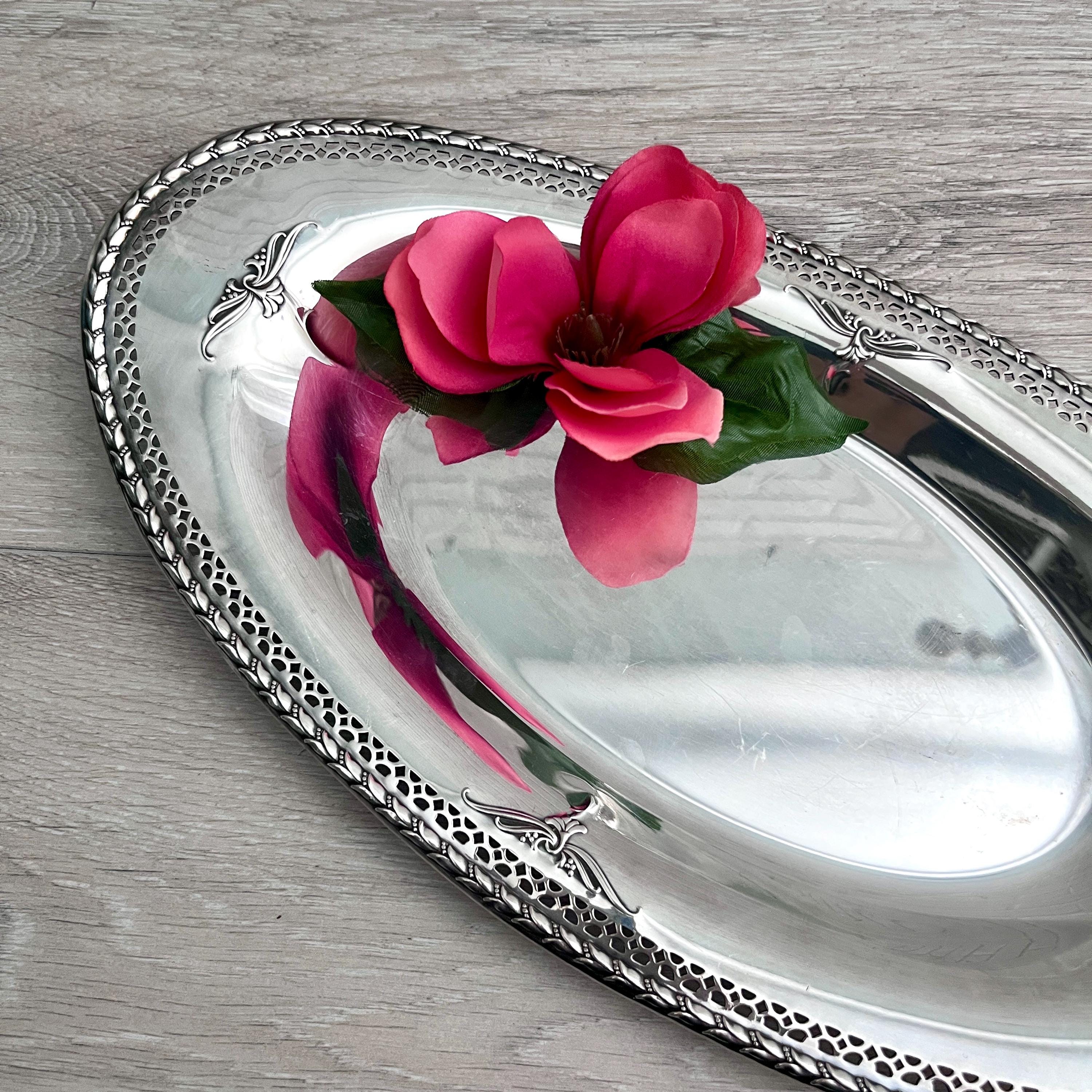 Wilcox Silver Tray - Etsy