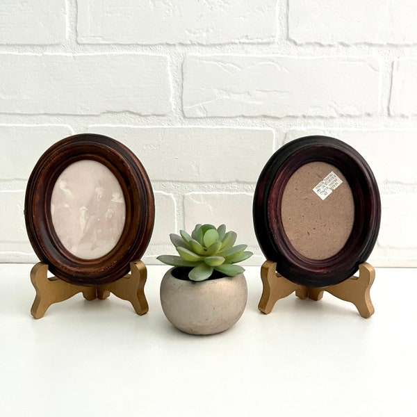 Small Oval Frames Etsy