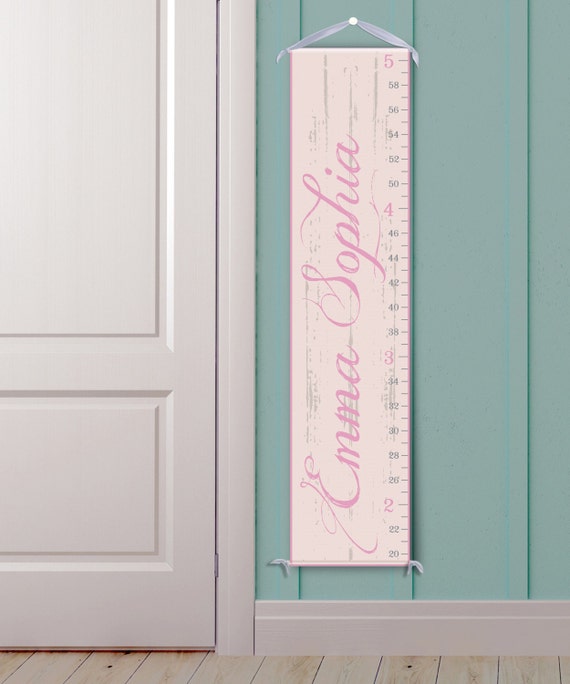 Etsy Personalized Growth Chart