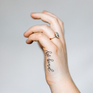 2 Be Kind Temporary Tattoos- SmashTat