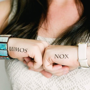 Lumos Nox Temporary Tattoos- SmashTat