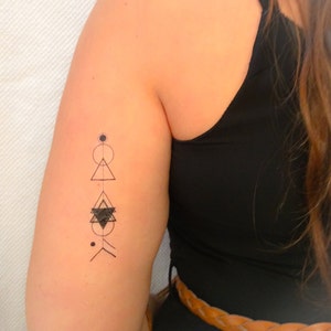 2 Dr. Woo inspired Temporary Tattoos- SmashTat