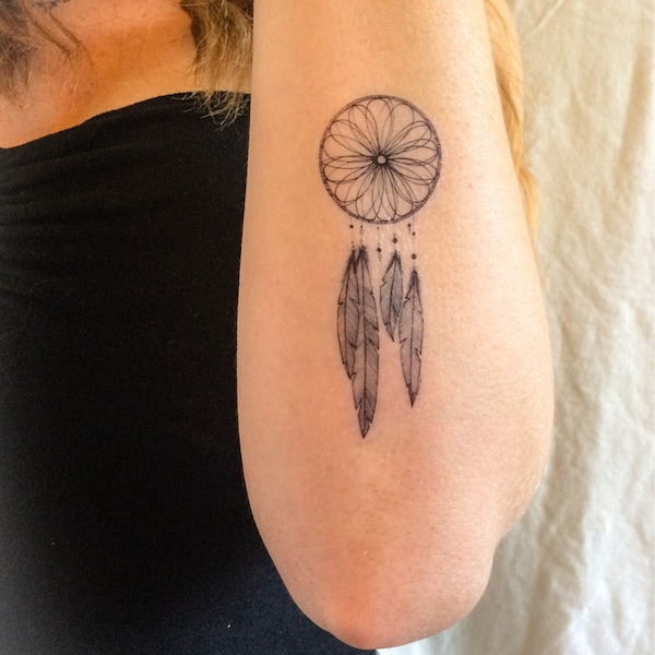 2 Traumfänger Temporäre Tattoos - SmashTat