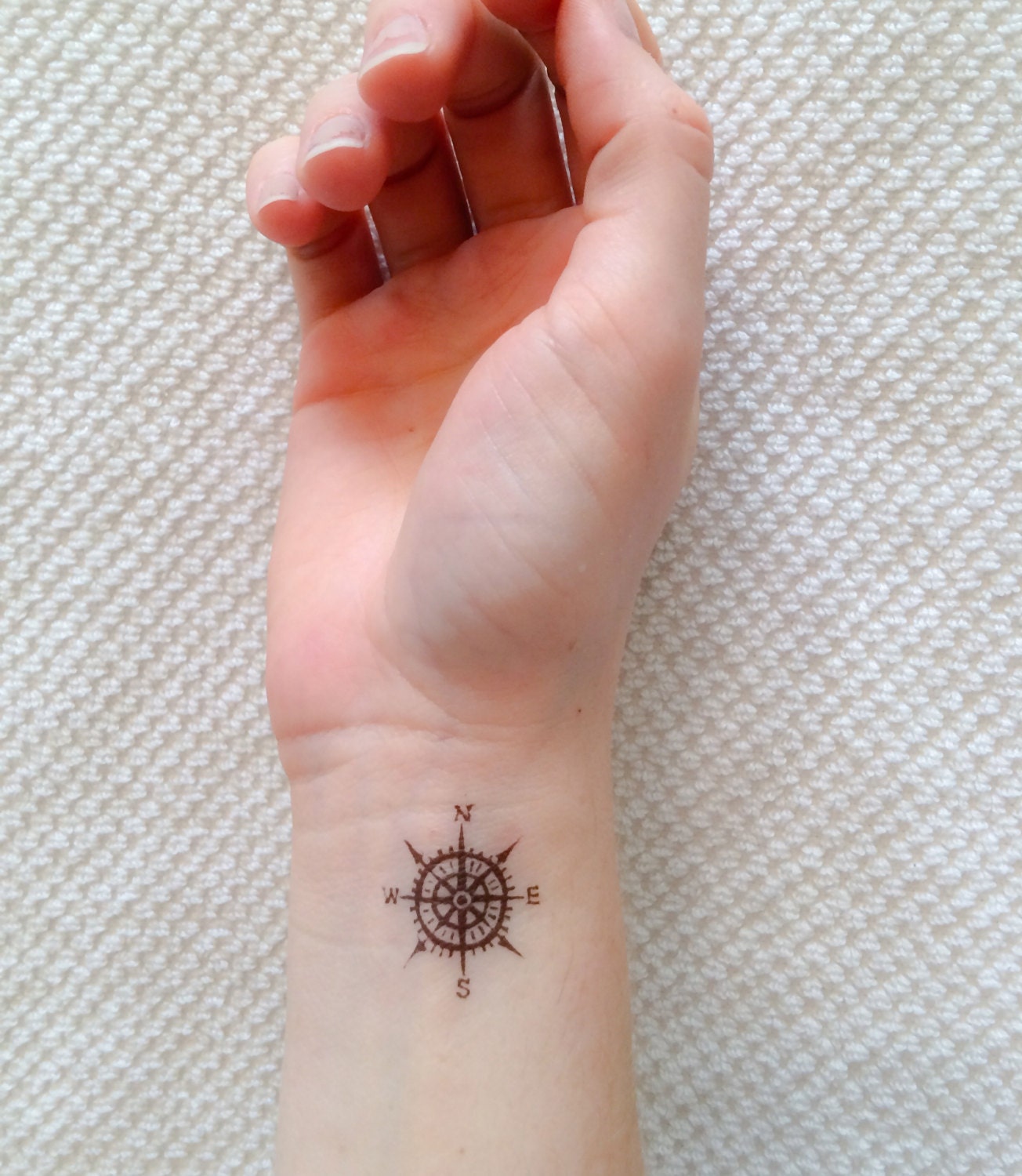 Simply Inked Compass Temporary Tattoo at Rs 399/piece | Temporary Tattoos  in Sas Nagar | ID: 25569801273