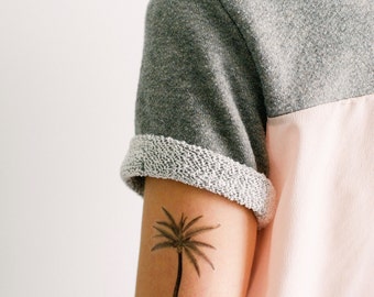2 Tatuajes Temporales de Palmera- SmashTat
