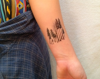 2 Forest Tijdelijke Tatoeages- SmashTat