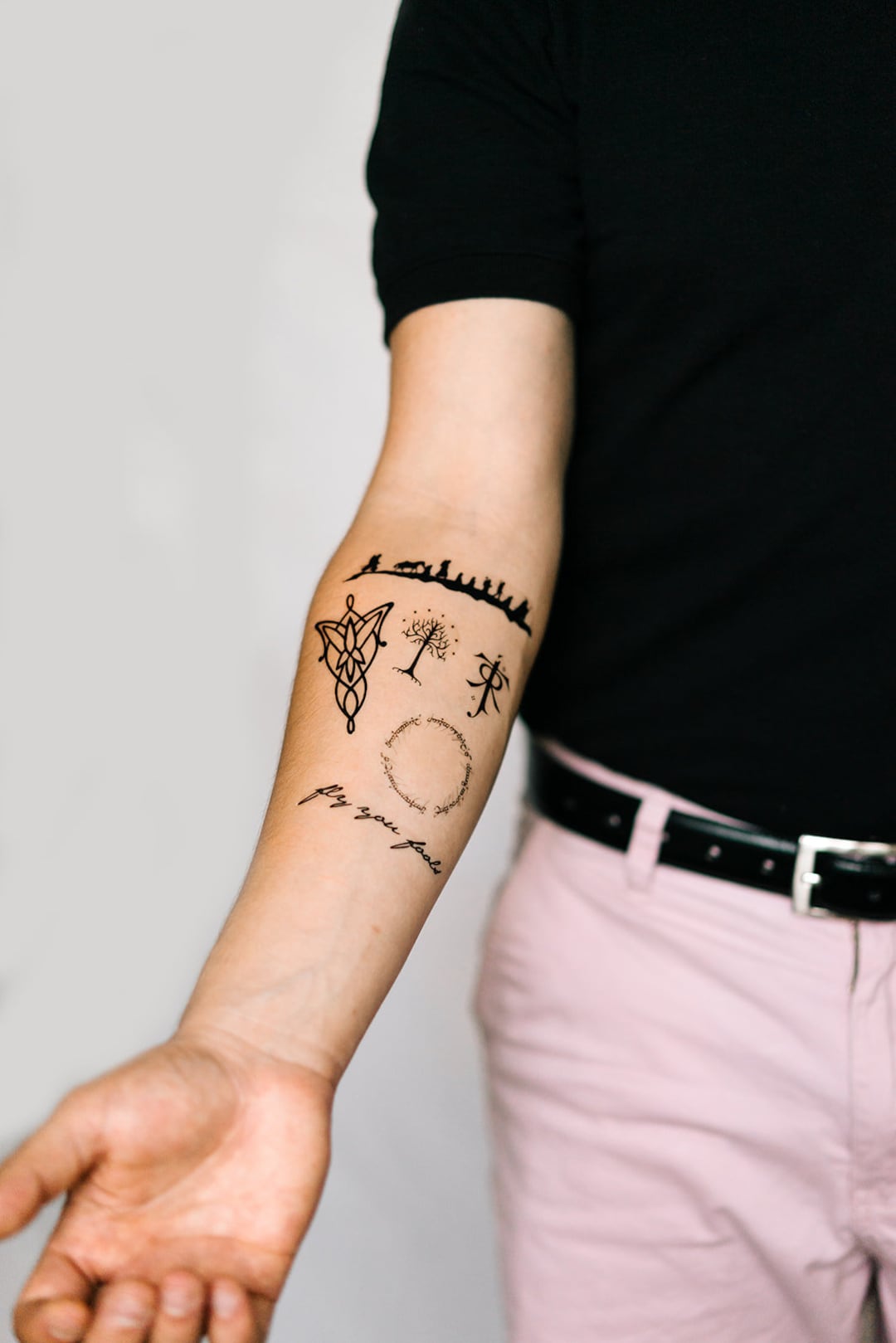 Lord of the Rings Tattoos — LiveJournal