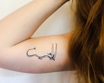 2 Smaug Temporary Tattoos- SmashTat