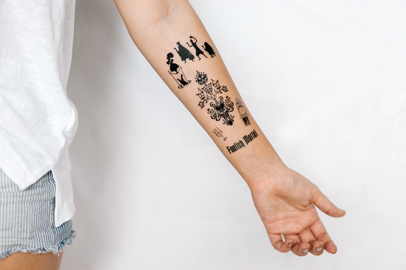 Discover 68+ haunted mansion tattoo - thtantai2