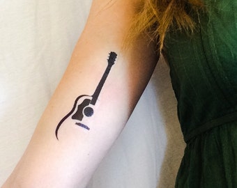 77 Top Guitar Tattoo Ideas 2023  Music Industry How To