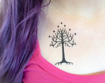 2 Gondor Temporary Tattoos- SmashTat