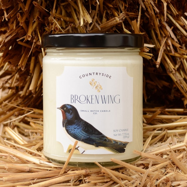 Fresh Cut Hay Candle Etsy