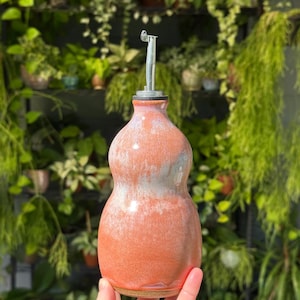 Ceramic oil bottle | olive oil bottle, olive oil cruet