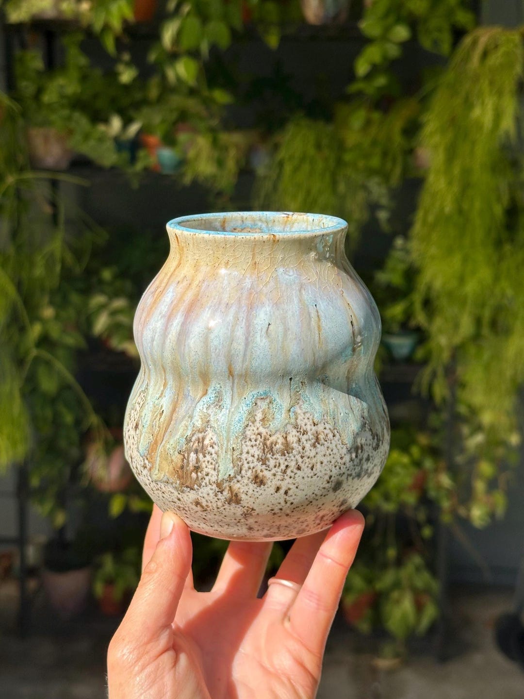 Handmade Ceramic Vase | Bud Vase, Flower Vase, Small Vase - Etsy