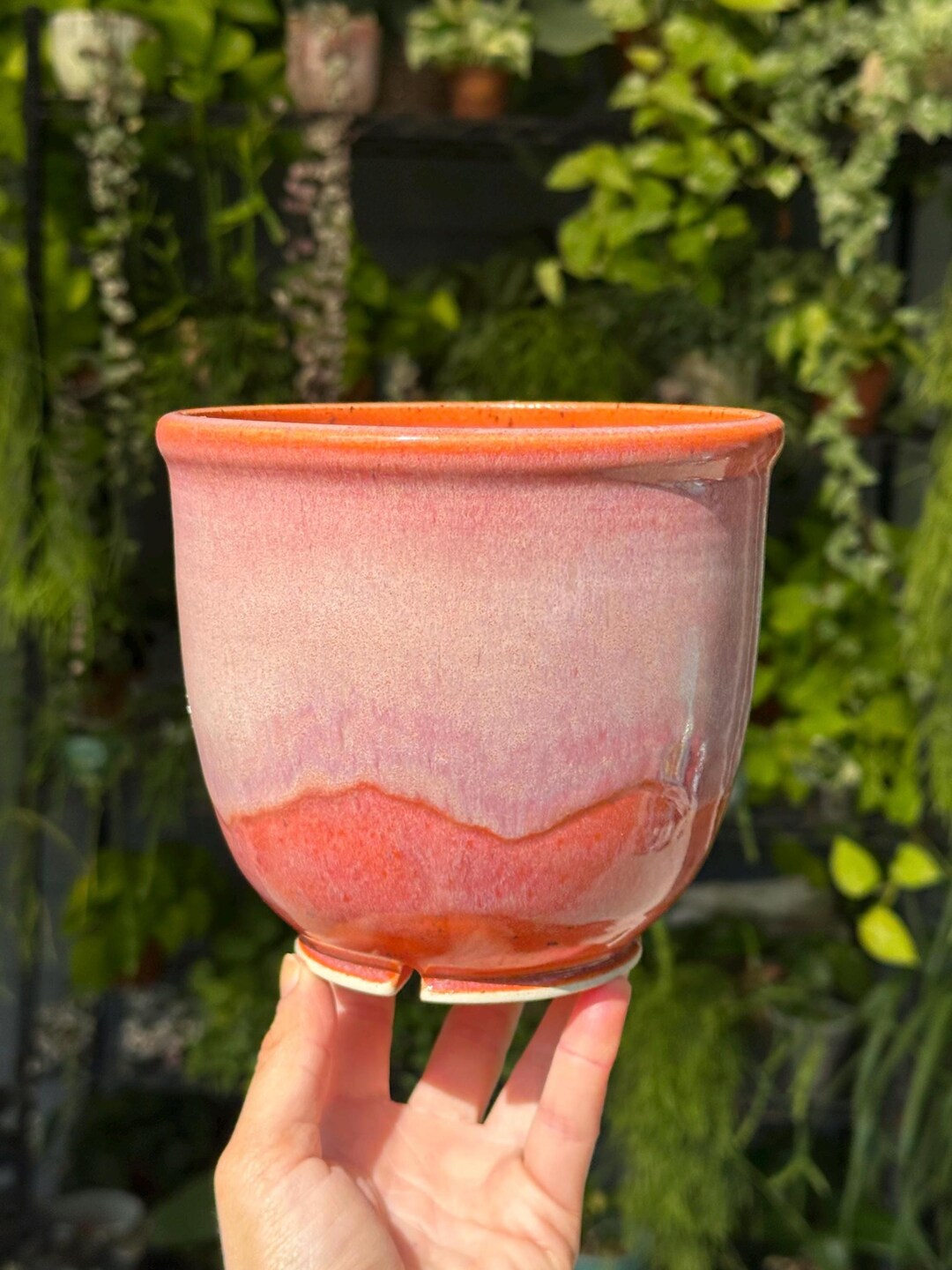Organic Ceramic Planter main image 0