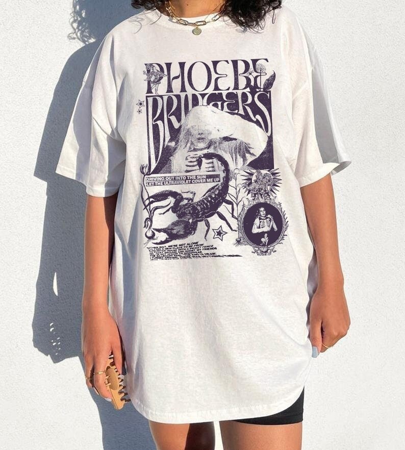 Phoebe Bridgers on Tour Shirt 