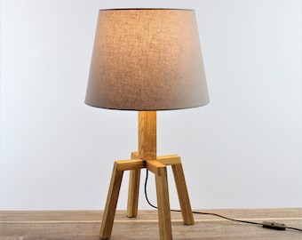 Lampe de table, lampe de chevet, lampe de bureau, cadeau pour la maison