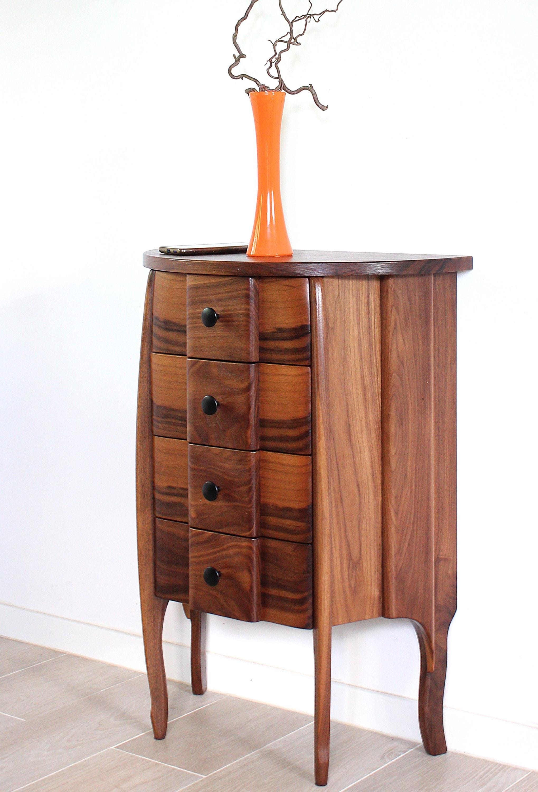 チェスト・キャビネット FILM Bed side chest 1960s Antique Victorian Lockside Chest of Drawers / Dresser - Rare