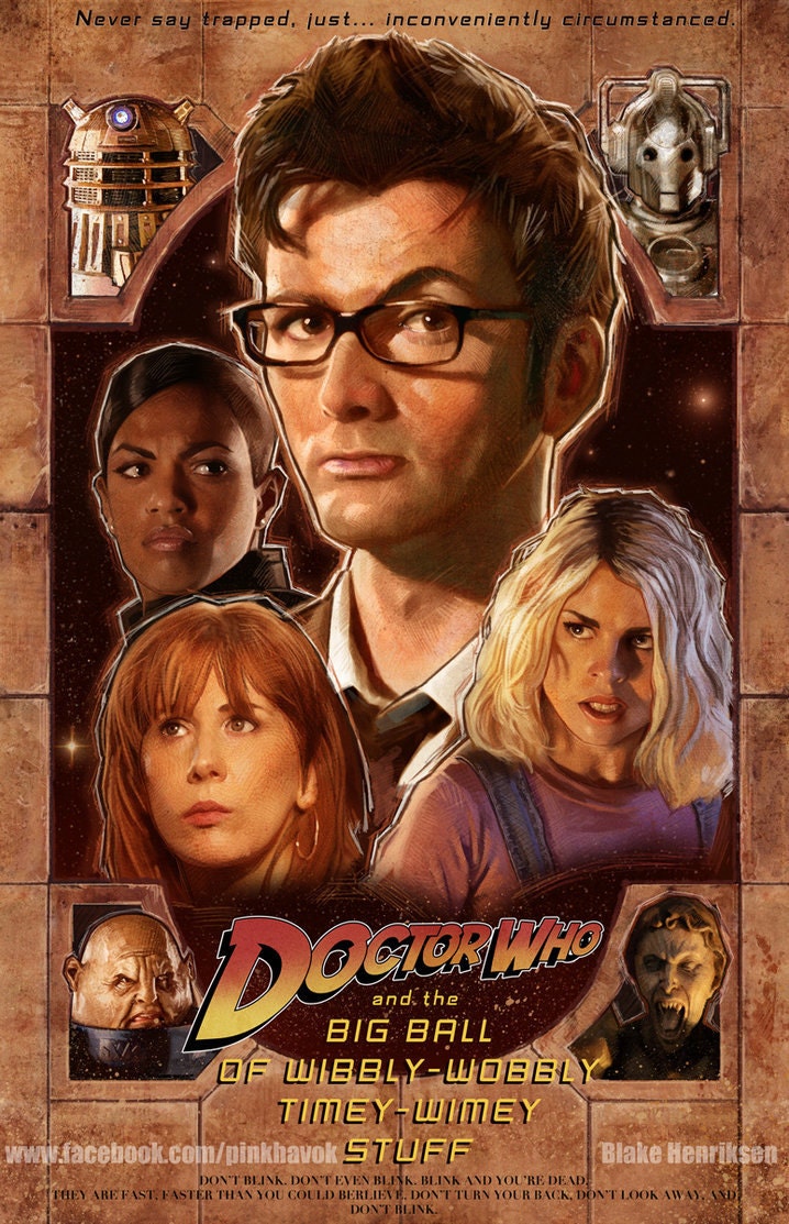 Doctor Who SET OF 3 Etsy