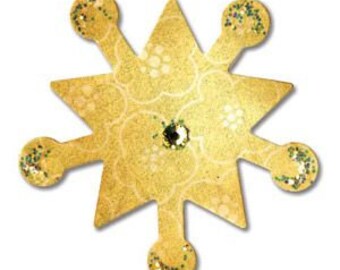 Snowflake # 22 #657036 - Sizzix Sizzlits Die Designed by: BasicGrey NEW IN PACKAGE